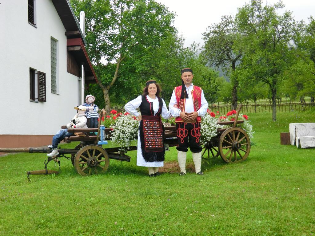 Pansion Izvor Hotel Korenica Kültér fotó