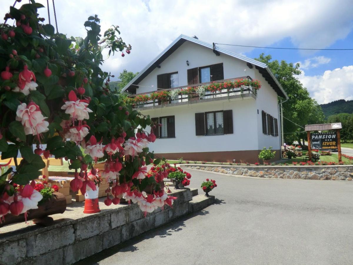 Pansion Izvor Hotel Korenica Kültér fotó