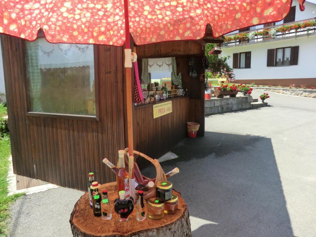 Pansion Izvor Hotel Korenica Kültér fotó